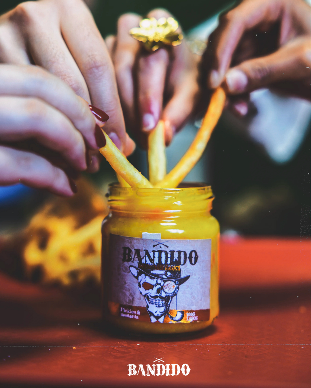Bandido servido em bandeja