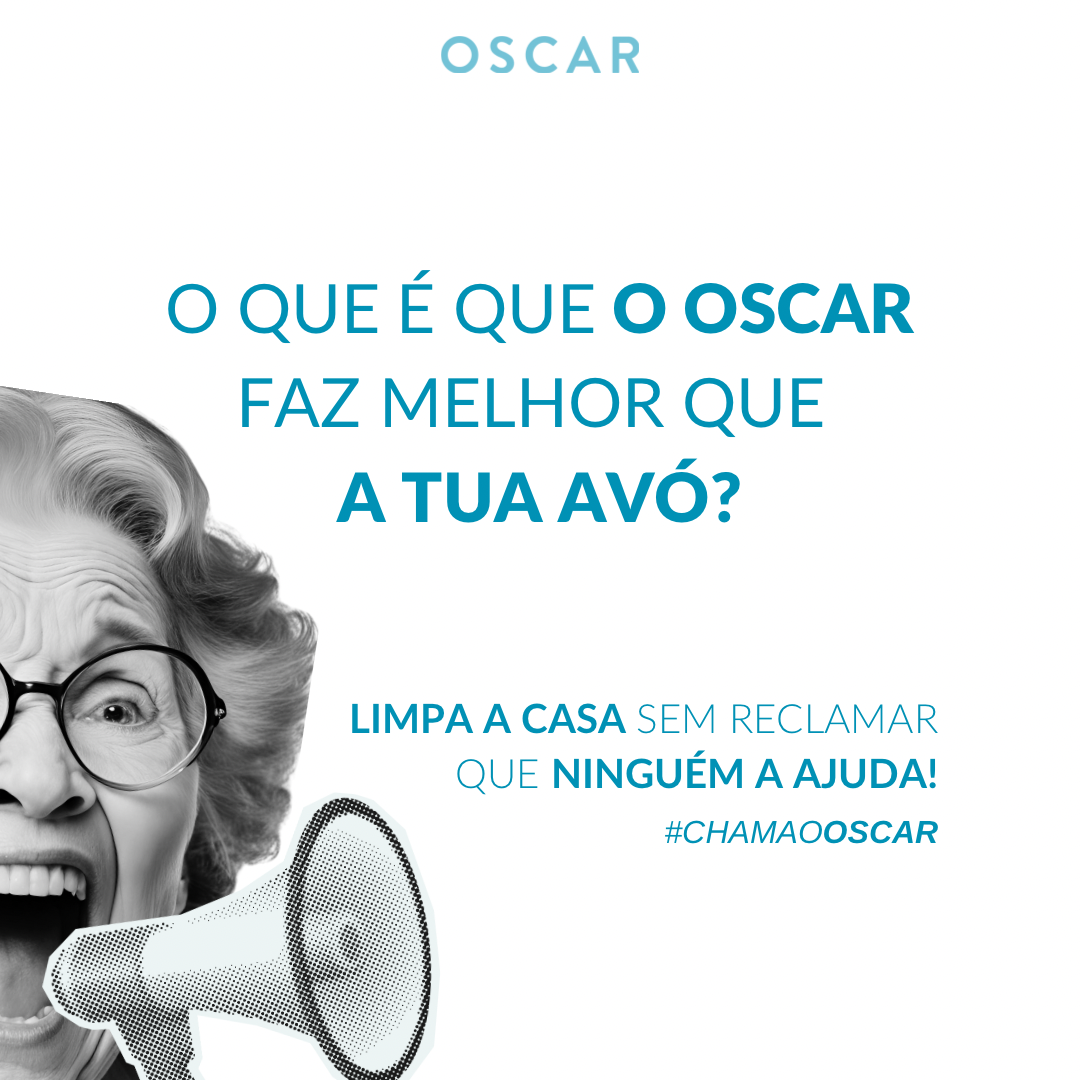 Campanha Oscar — humor